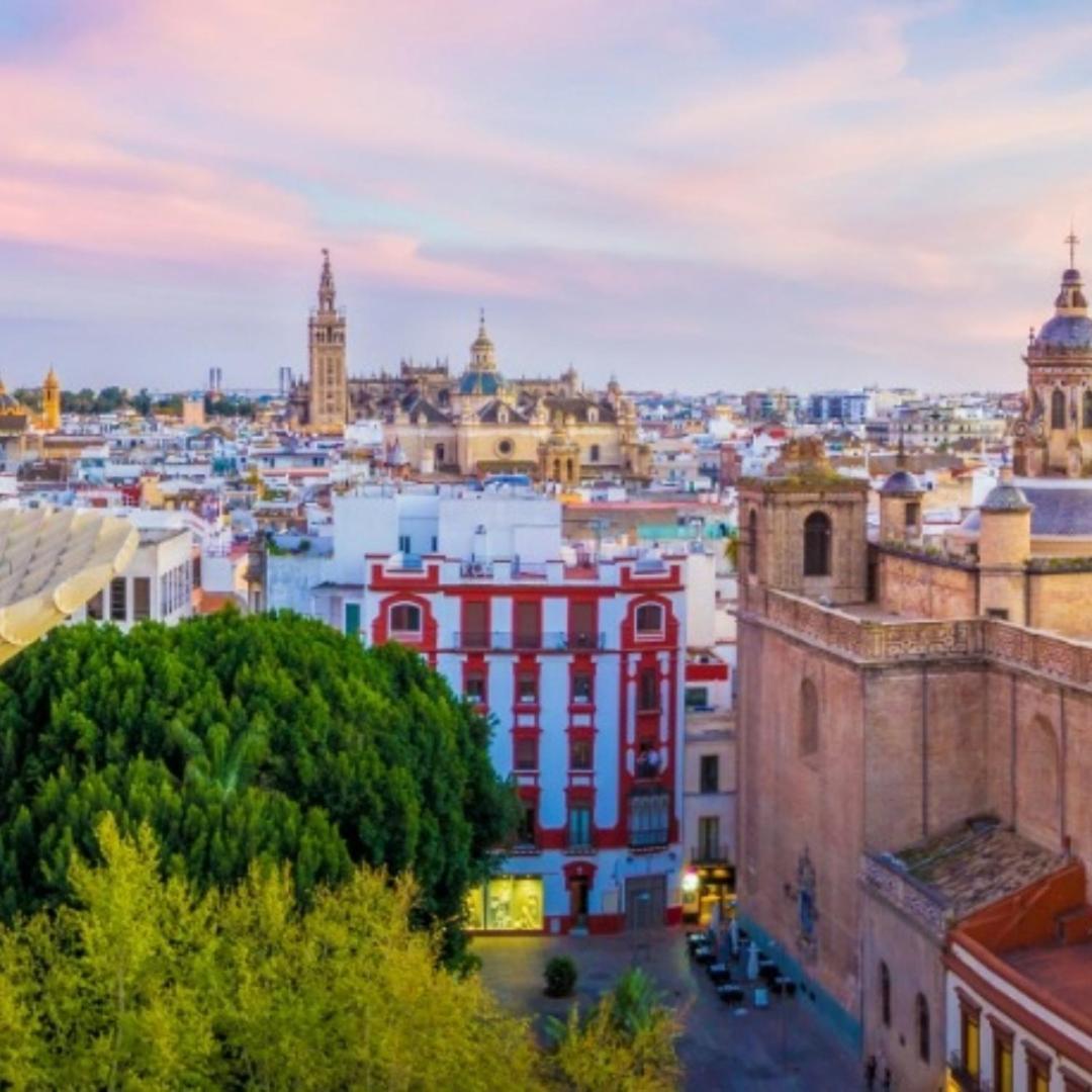 A 5 Minutos De Calle Feria Y Alameda Sevilla Eksteriør billede